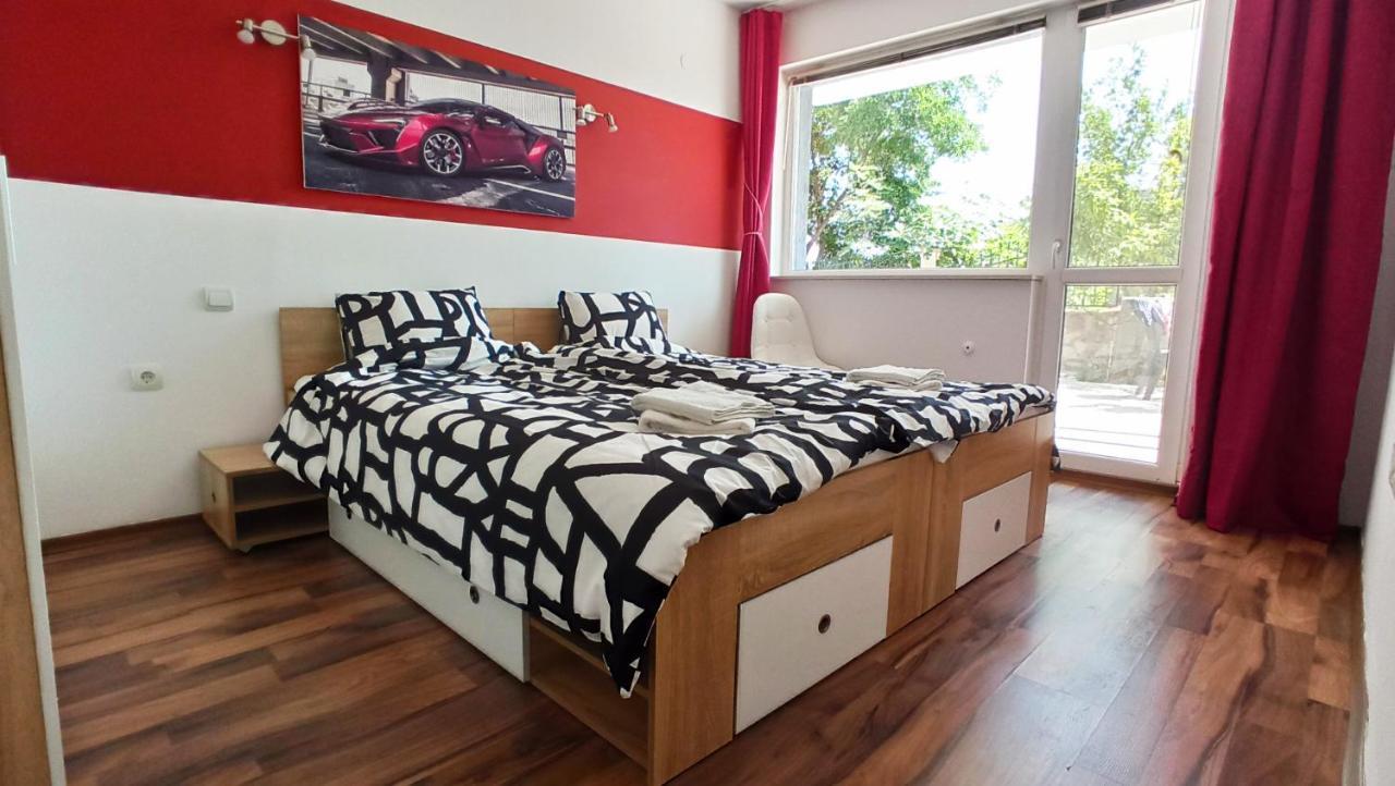 Arode Villa Ovidius - Apartments Balchik Esterno foto