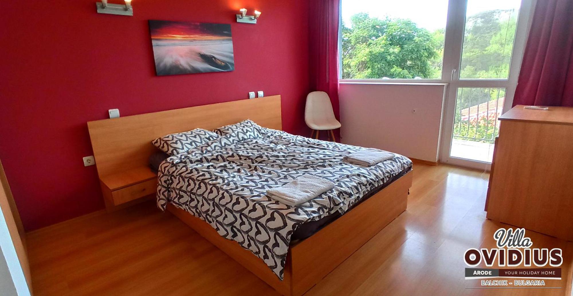 Arode Villa Ovidius - Apartments Balchik Esterno foto