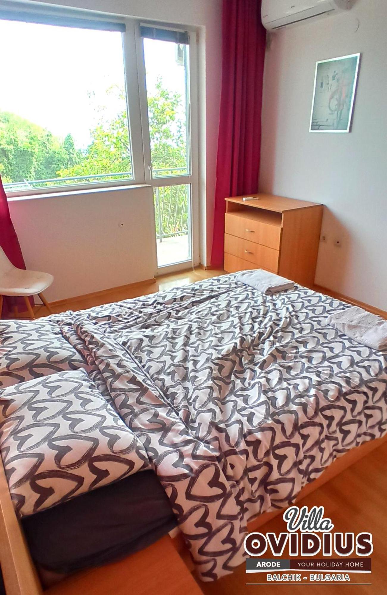 Arode Villa Ovidius - Apartments Balchik Esterno foto